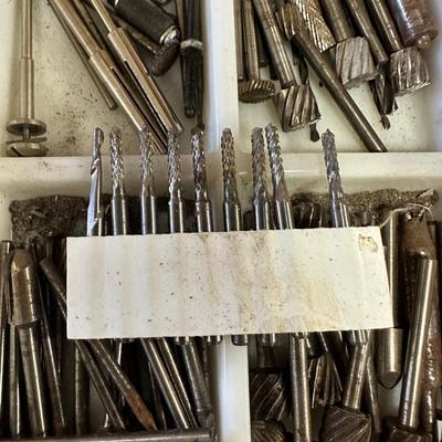 Dremel Bits / Drill Bits Lot