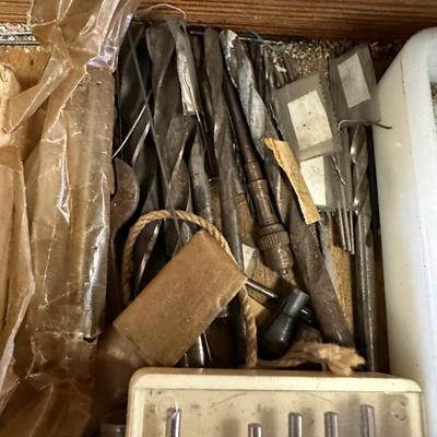 Dremel Bits / Drill Bits Lot