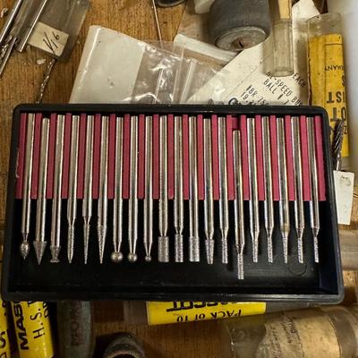 Dremel Bits / Drill Bits Lot