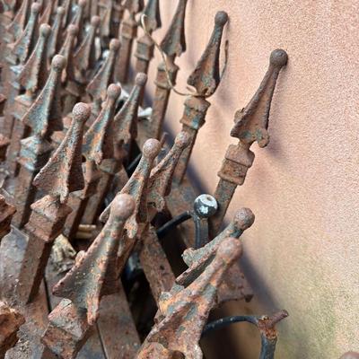Antique Wrought Iron Fencing (see description)