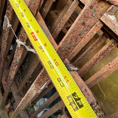 Antique Wrought Iron Fencing (see description)