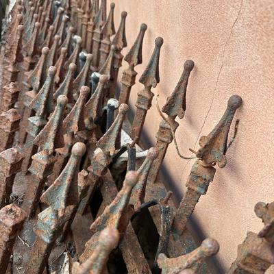 Antique Wrought Iron Fencing (see description)