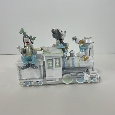 -13- HALLMARK | Disney 100 Mickey & Friends Train Special Ed. 2023 Figure