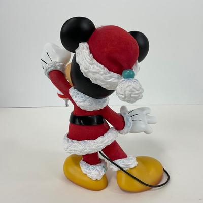 -16- ENESCO | Disney Showcase Mickey Mouse Santa Mickey | #6009030