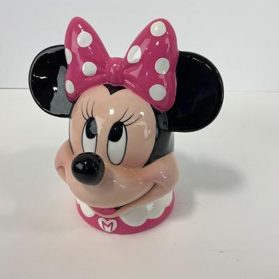 -18- ENESCO | Mickey Mouse & Minnie Mouse | Savings Banks
