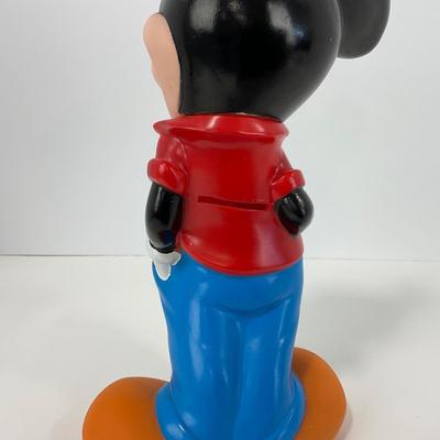-19- BANK | Walt Disney Plastic Mickey Mouse Bank