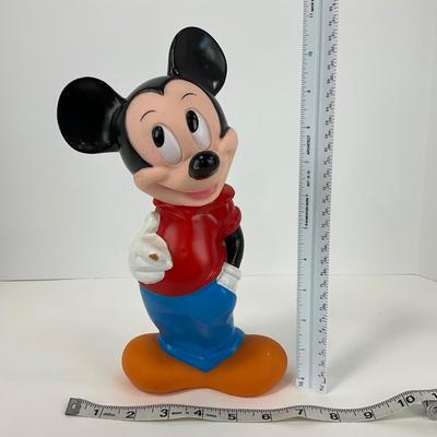 -19- BANK | Walt Disney Plastic Mickey Mouse Bank