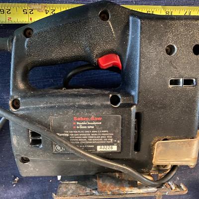 Craftsman Sabre Saw