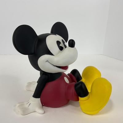 -21- ENESCO | Disneyâ€™s Mickey Mouse Ceramic Coin Bank