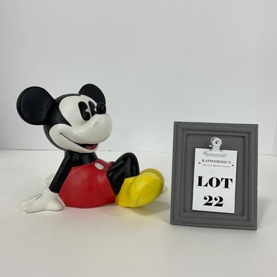 -22- ENESCO | Disney Mickey Mouse Ceramic Coin Bank