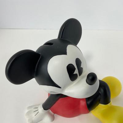 -22- ENESCO | Disney Mickey Mouse Ceramic Coin Bank