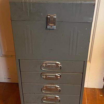 Vintage Acorn Cabinet