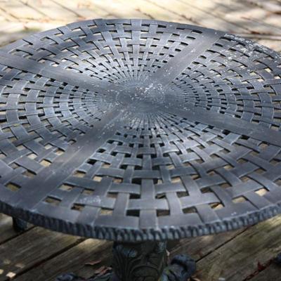 Bistro Set of Two Chairs and Table