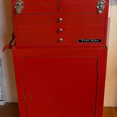 Test Rite Tool Cabinet