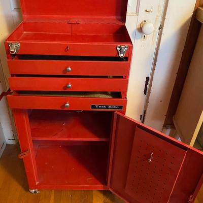 Test Rite Tool Cabinet