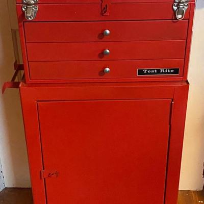 Test Rite Tool Cabinet