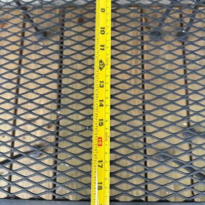 Wrought Iron Stacking Tables (2)