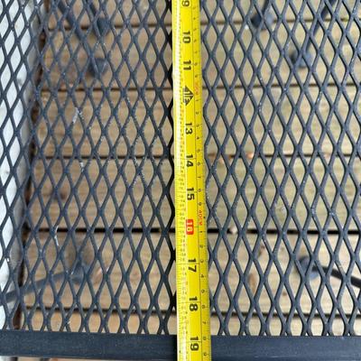 Wrought Iron Stacking Tables (2)