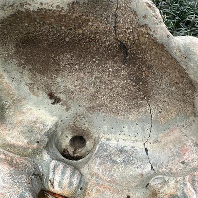 Large Cement Water Fountain (See Details)