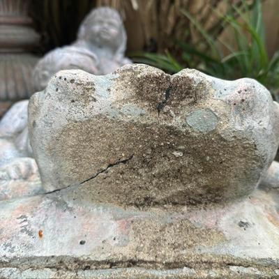Large Cement Water Fountain (See Details)