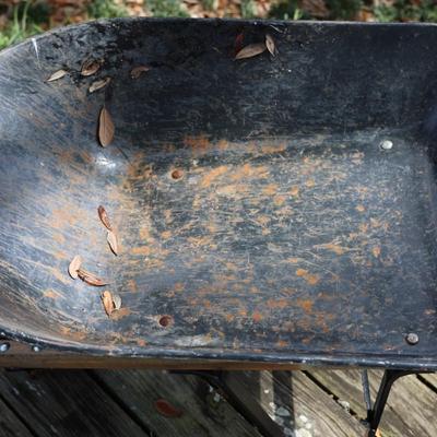 Blue Hawk Wheelbarrow