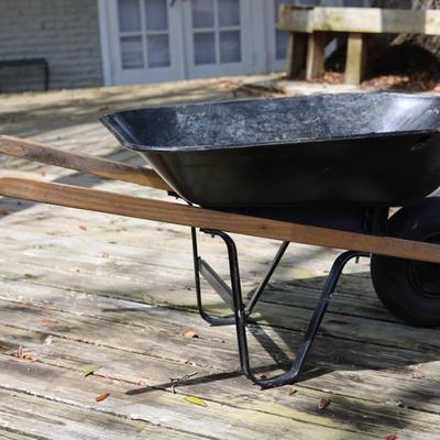 Blue Hawk Wheelbarrow