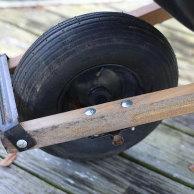 Blue Hawk Wheelbarrow