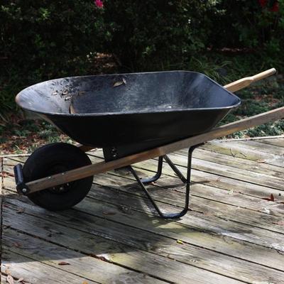 Blue Hawk Wheelbarrow