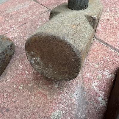 Sledge Hammer Lot