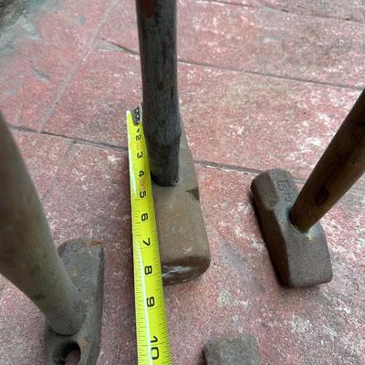 Sledge Hammer Lot