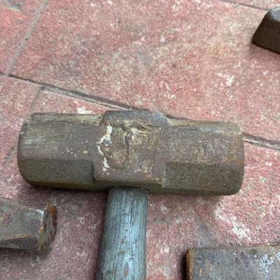 Sledge Hammer Lot