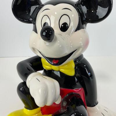 -25- BANK | Disney Mickey Mouse Ceramic Coin Bank