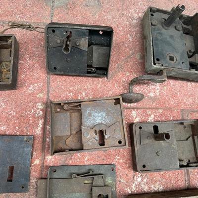 Antique Door Locks