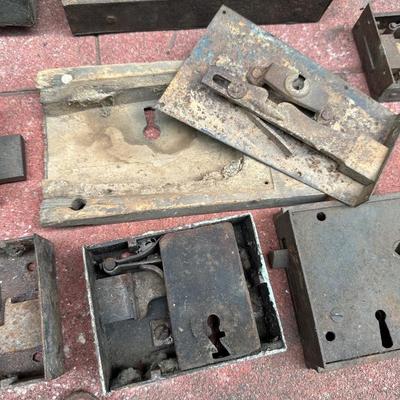 Antique Door Locks