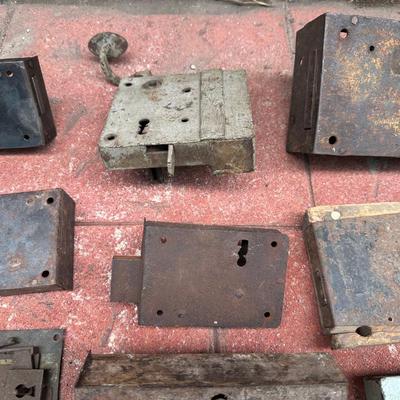 Antique Door Locks