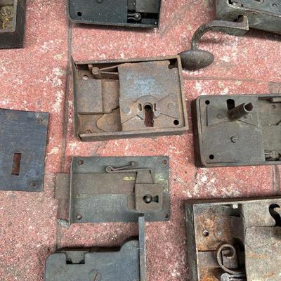 Antique Door Locks