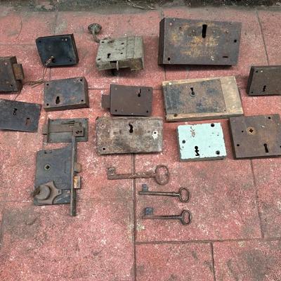 Antique Door Locks