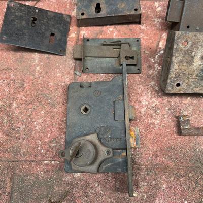 Antique Door Locks