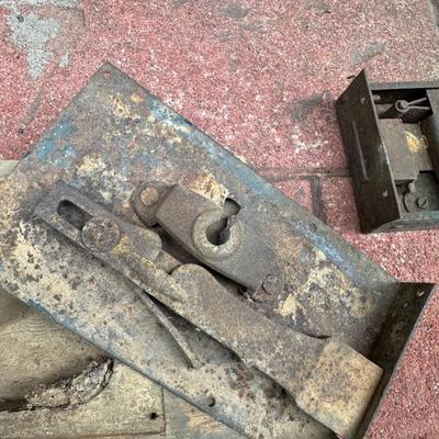 Antique Door Locks