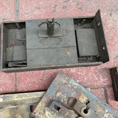 Antique Door Locks
