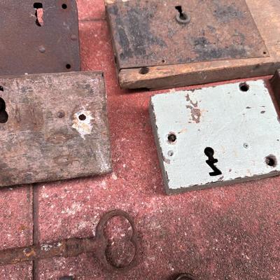Antique Door Locks