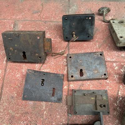 Antique Door Locks