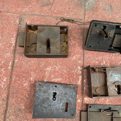 Antique Door Locks