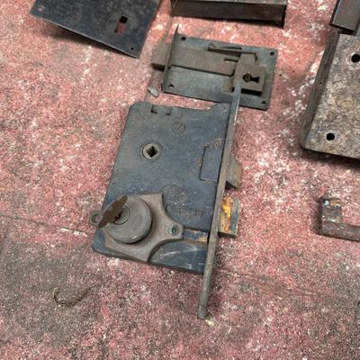 Antique Door Locks