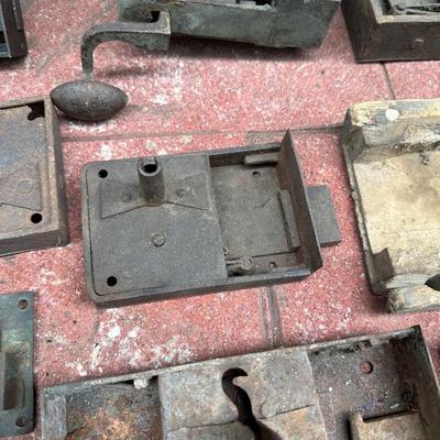 Antique Door Locks