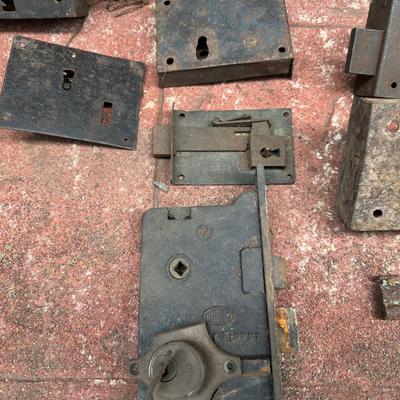 Antique Door Locks