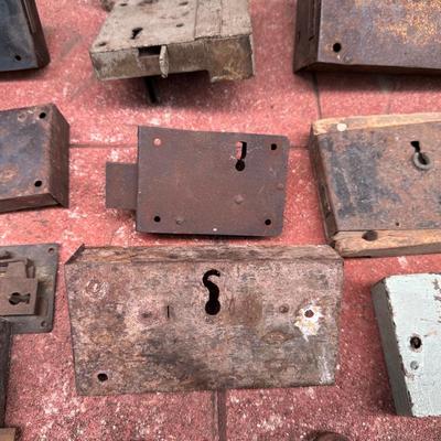 Antique Door Locks