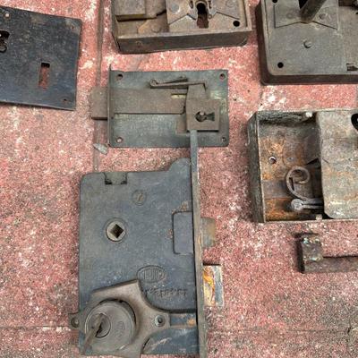 Antique Door Locks