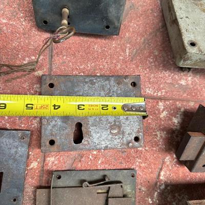 Antique Door Locks