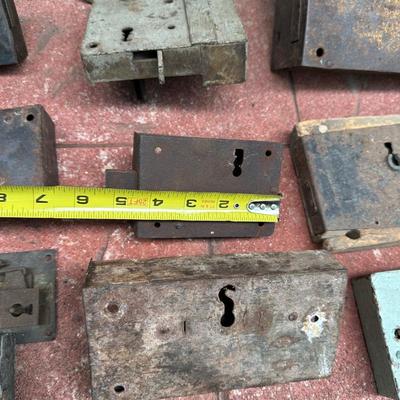 Antique Door Locks